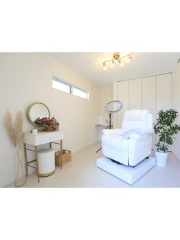 個室があるサロン