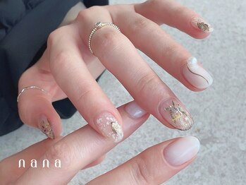 ナナ 白金高輪(nana)/繊細フラワー