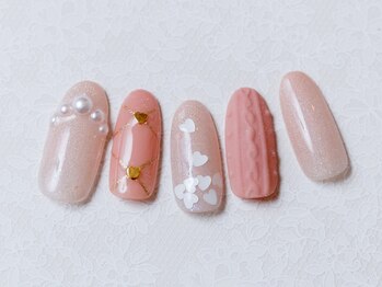 ネイルサロン ラグゼ(Nail salon Luxe)/ニットネイル