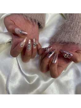 ネイルサロンアンドデコショップ アシュリー 大宮店(Ashliy)/持ち込みデザイン