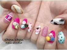 ネイルアンドアイラッシュスタジオ シュシュ(chouchou)/サーティワ〇アイスクリーム