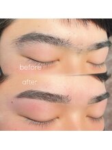 エファッセ 行田店(efface)/メンズアイブロウワックス