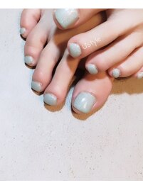 爽やかフットワンカラー