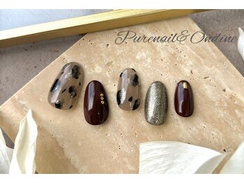 ピュアネイルアンドオンディーヌ/【定額ニュアンス/マグネット】