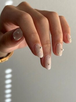 ソア(soi.)の写真/【小山市】韓国ネイル/ニュアンスネイル/トレンドネイル★人と被らない個性派デザインも見つかる♪
