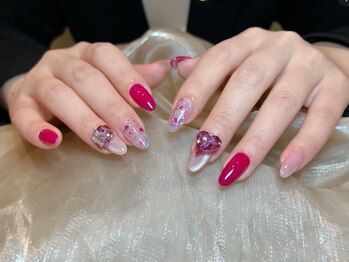 ピンキーネイル(Pinky Nail)/持ち込みデザイン