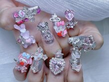 ネイルプリンセス(Nail Princess)/3dネイル