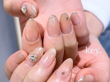 キー(key.)/マグネット×ミラーフレンチ　