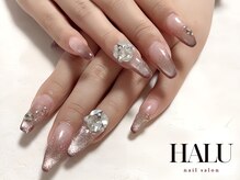 ハル ネイルサロン(HALU nail salon)の雰囲気（長さだしの持ちトップレベル！持ち込みコースパーツつけ放題付！）