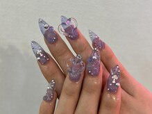 メロー バイ シェリーラメール 船橋店(Mellow by Cherie la mer)/ゴテゴテy2kパーツ定額L