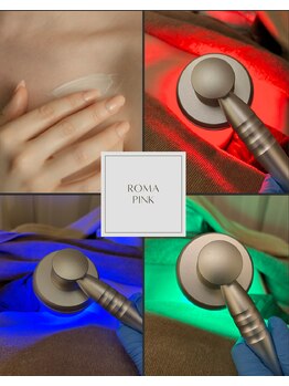 リュミエール デスポワール(Lumiere d'espoir)/ローマピンク