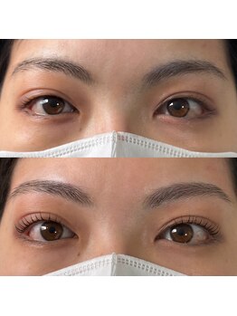 ルピン 本八幡店(Lupin)/アイブロウ+パリジェンヌ