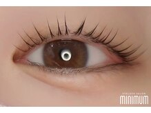 ミニムム(minimum)/まつげパーマ（ラッシュリフト）