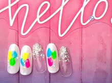 ネイルサロン&スクール ジーナ(GINA)/塗りかけネイル