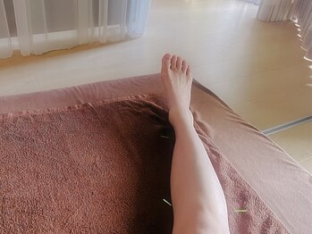 プリュム(Plume)/施術時間は効率的に使います