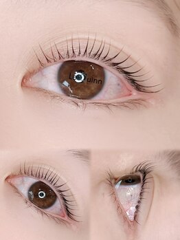 ルクイン 恵比寿 白金(Le Quinn)/立ち上げカール×目尻流し