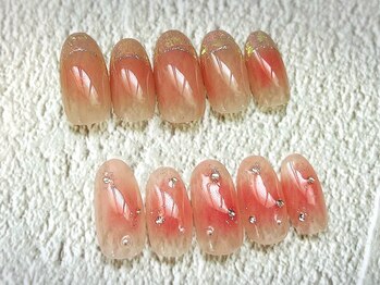 キャンアイドレッシー 藤沢店の写真/【藤沢駅徒歩3分】ワンホン、チークネイル♪新色も追加になりました！オフィスネイルにも◎