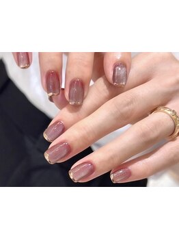 ショートネイルデザインが豊富