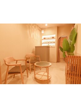 駅から徒歩５分のサロン