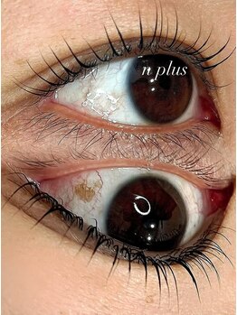 エヌプラスアイラッシュサロン(n plus eyelash salon)/まつ毛パーマ/まつ毛エクステ/眉