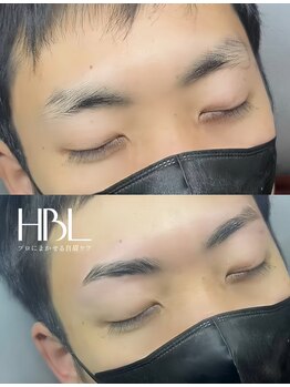 プラスアイビー 松山店(+i.b)/変化ある眉毛