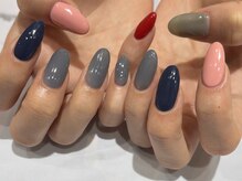 オーシャンネイル 新宿店(Ocean nail)/カラフルネイル