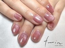 ツインネイル 塩釜口店(twin.nail)/マグネットフラッシュ