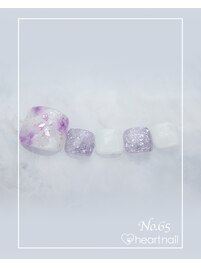 フットネイル：No.65