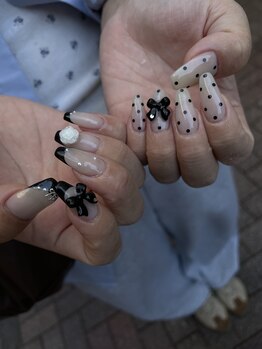 オーシャンネイル 梅田/持ち込みデザイン