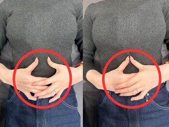 リノン センター南店(Linon.)/肋骨のひらき改善！1度で実感