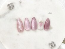 アモル 川崎駅前店(Amor)/ハンドキャンペーンネイルNO.4