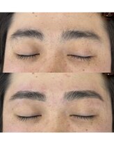 ビビ/眉毛/眉毛サロン/アイブロウ/眉