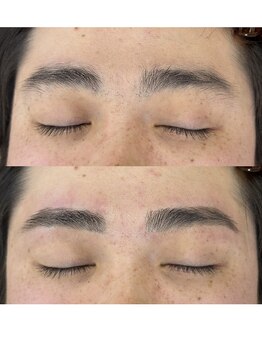 ビビ/眉毛/眉毛サロン/アイブロウ/眉