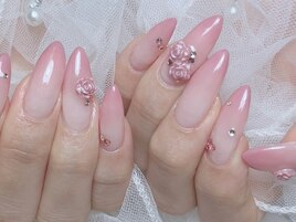 オフィスにも◎モテかわグラデ