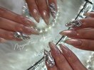 【simple】Magnet nail design