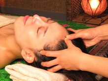 タイリラクゼーション ココタイ(COCOTHAI)/ヘッドマッサージ