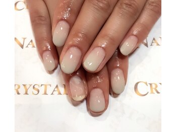 クリスタルネイル ボンベルタ橘店(CRYSTAL NAIL)/シンプルネイル