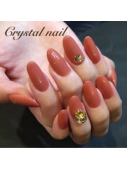 クリスタルネイル ボンベルタ橘店(CRYSTAL NAIL)/ビジューネイル
