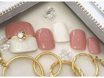 ネイルサロン リベルテ(Nailsalon LIBERTE)/フットジェル¥