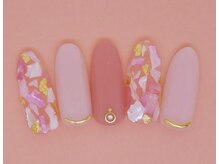 ダブルネイル(Double Nail)/１８番2019春デザインコンテスト