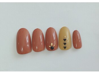 ネイルサロンアンヴェール(ENVIEL)/定額デザインアート♪