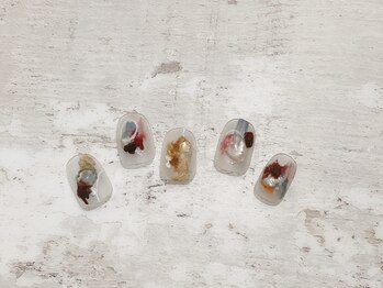 ニュアンスネイル90min