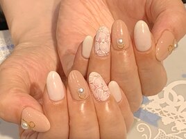 4月　レースフラワー