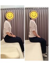 いおり骨盤整体 リブート(RE:BOOT)/姿勢矯正ビフォーアフター