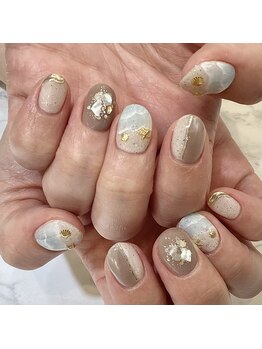 グリーディ(greedy)/サマーネイル