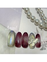 エースネイル(A nail)/定額【ゴージャスコース】