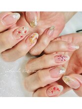 サロンドルリネイル(salon de Ruri nail)/■¥8,500