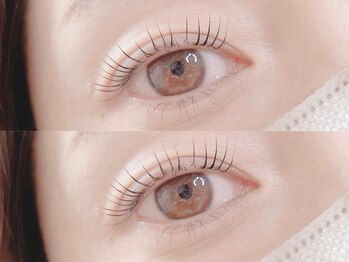 エミュアイラッシュ 恵比寿 広尾(Emu eyelash)/【パリジェンヌラッシュリフト】