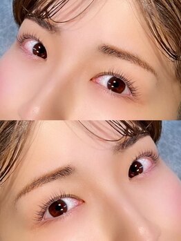 リュープリエ(Lieu plie)の写真/大人気☆次世代まつ毛パーマで自まつ毛を最大限に活かし上品目元へ♪美眉スタイリングセットは垢抜け印象◎