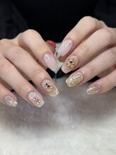 ナネア カラー(nanea color)/パステル繊細アート13000円